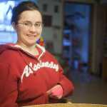 Photo by Rashah McChesney/Peninsula Clarion Nicole Harmon, of Kenai, is recovering after a 2003 car accident and 2011 stroke that left her physically disabled and with the lingering effects of a traumatic brain injury.