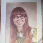 Photo by Kelly Sullivan/ Peninsula Clarion This photo of Lucretia Carter sits in the "Small Fry plates" display, Friday, Jan. 8, 2016, at the Joyce K. Carver Memorial Library in Soldonta, Alaska.