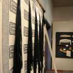 Photo by Elizabeth Earl/Peninsula Clarion Ravenstail weaving is a predecessor to Chilkat weaving, which still exists today, but was not done for approximately 200 years. Only 15 examples still exist, but many more people are beginning to learn to weave in the style, like the robe on display at the Kenai Visitors and Cultural Center woven by Juneau artist Kay Field Parker.