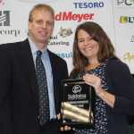 Huge turnour for awards celebration