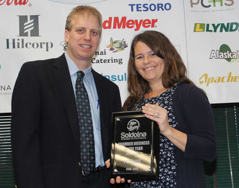 Huge turnour for awards celebration