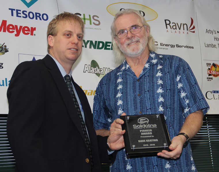 Huge turnour for awards celebration