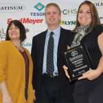 Huge turnour for awards celebration