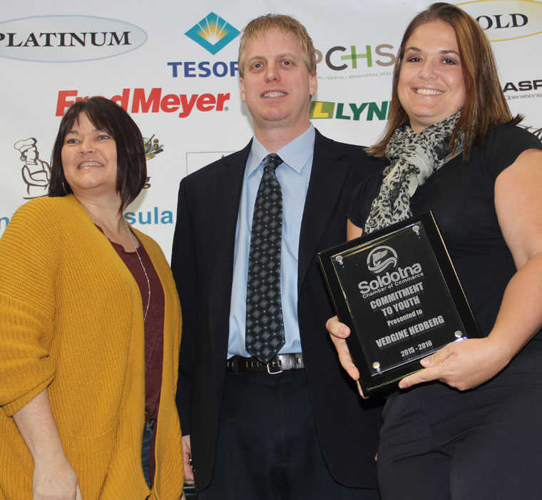 Huge turnour for awards celebration