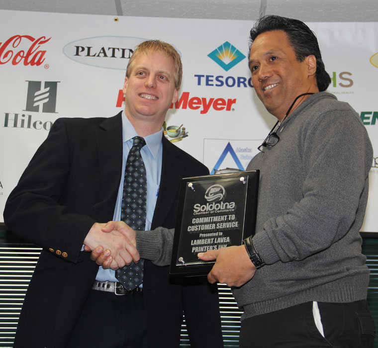 Huge turnour for awards celebration