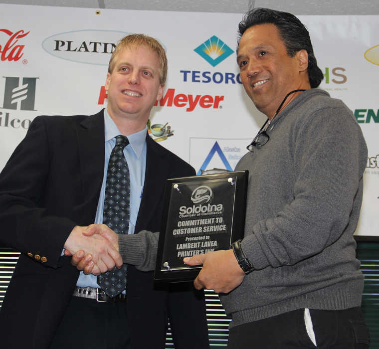 Huge turnour for awards celebration