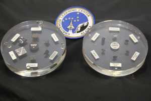 Moon Rocks arrive