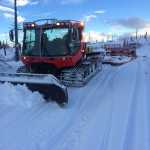 New snow makes life easier for those in trail maintenance