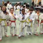 Members of the Sterling Judo Club came home with medals after a competition in October. (Submitted photo)