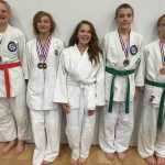 Members of the Sterling Judo Club took home medals from a recent competition in Anchorage. (Submitted photo)