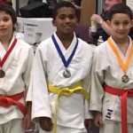 Sterling Judo Club members earned medals at a recent compeittion. (Submitted photo)
