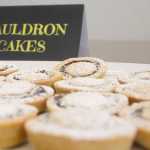 Photo by Megan Pacer/Peninsula Clarion Cauldron cakes from Odie's Deli in Soldotna are set out on a table for children who attended Harry Potter Book Night on Thursday, Feb. 4, 2016 at the Soldotna Public Library in Soldotna, Alaska.