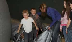 The Mission continues