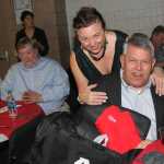 Fans rush to Oiler Gusher