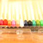 Photo by Kelly Sullivan/ Peninsula Clarion Amy Murrell, Kenai Community Library Aid, organized the Adult Coloring event Saturday, Feb. 13, 2016, in Kenai, Alaska. Murrell has been coloring since she was a child, a hobby she continued on into adulthood, and secured support to turn into a regulary offered program.