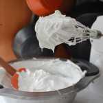 For voluminous whipped egg whites, be sure your mixing bowl and utensils are free of grease and oil. Eggs are easier to separate when they are cold, but egg whites will whip better when they are first brought to room temperature.