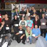 Record breaking turnout