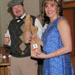 Roaring 20's raises fun and funds
