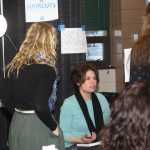 Volunteers welcome those with needs