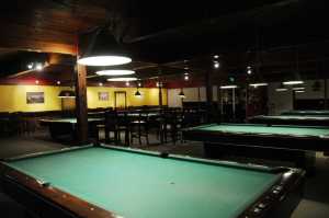 Photo by Elizabeth Earl/Peninsula Clarion Sharps Billiards, 11888 Kenai Spur Highway, has reopened under new management after closing in 2014.