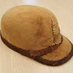 An amadou cap given to the author by Dominique Collet. (Photo courtesy Matt Bowser/Kenai National Wildlife Refuge)