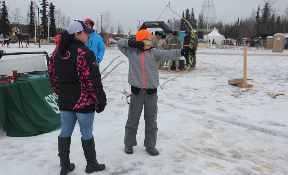 Frozen River festival provides antidote