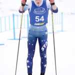 Photo by Caitlin Skvorc/Frontiersman.com Soldotna's Jeremy Kupferschmid double-poles while finishing 41st in the 10-kilometer classic race Friday at the State Nordic Ski Championships at Kincaid Park in Anchorage.