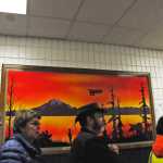 Photo by Elizabeth Earl/Peninsula Clarion Kenai Peninsula Republicans turned out in force for the Republican Presidential Preference Poll at the Soldotna Sports Complex on Tuesday, March 1, 2016.