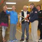 Wellness Center cuts the ribbon