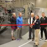 Wellness Center cuts the ribbon
