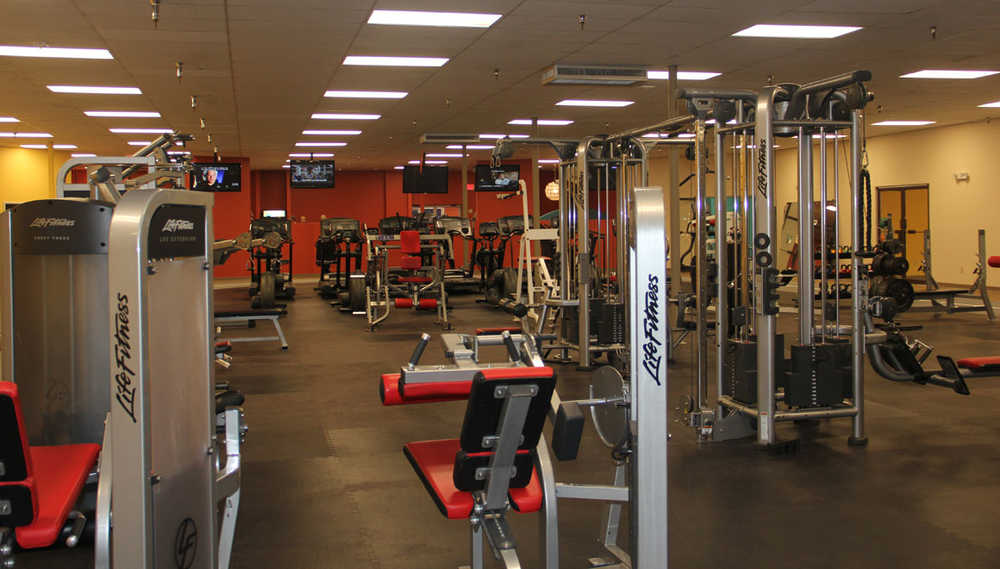 Wellness Center cuts the ribbon