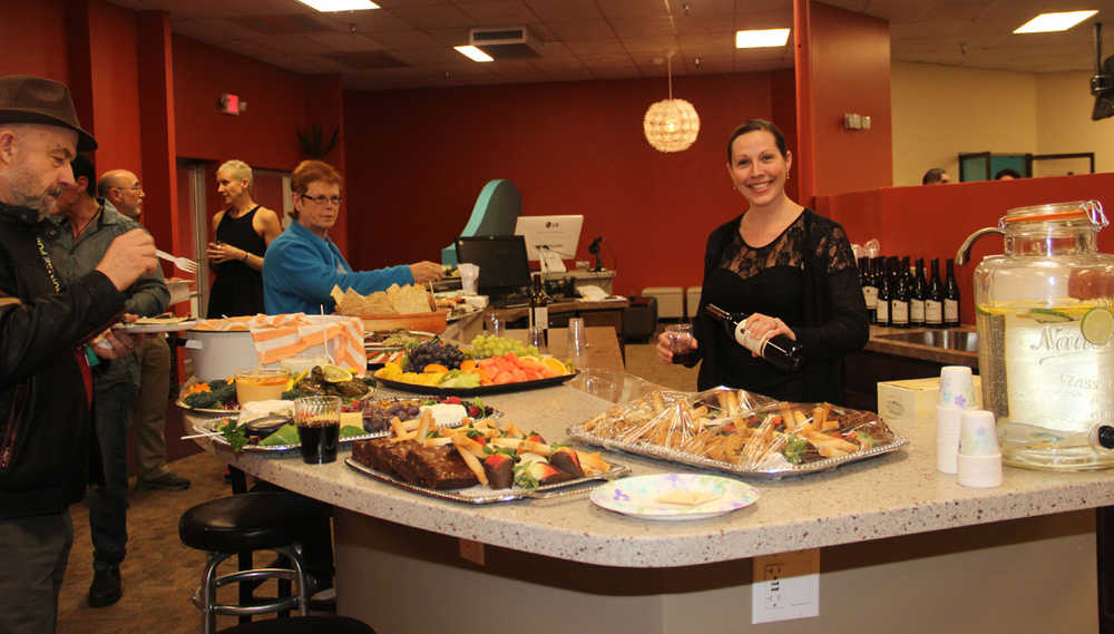 Wellness Center cuts the ribbon