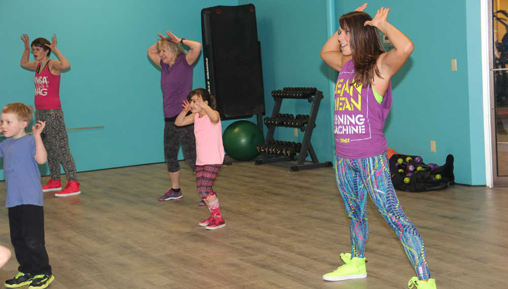 Wellness Center cuts the ribbon