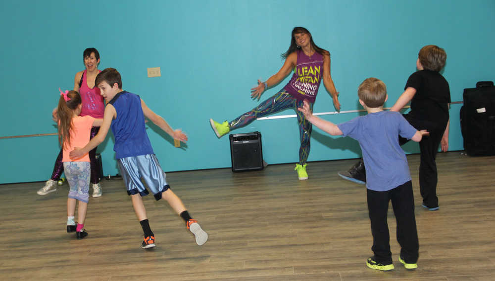 Wellness Center cuts the ribbon