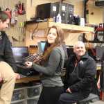 Juniors get close to career paths