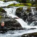 Photo courtesy Lee Kuepper/Kenai Creative Buck Kunz, the lead videographer for the new media and advertising firm Kenai Creative, aims to capture the wildness of the Kenai Peninsula on video.