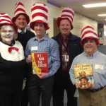 Redoubt celebrates reading on Dr. Seuss's Birthday