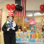 Redoubt celebrates reading on Dr. Seuss's Birthday