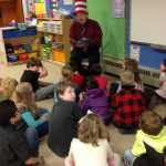 Redoubt celebrates reading on Dr. Seuss's Birthday
