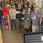 Ice Fishing Families score at Soldotna Hardware Derby