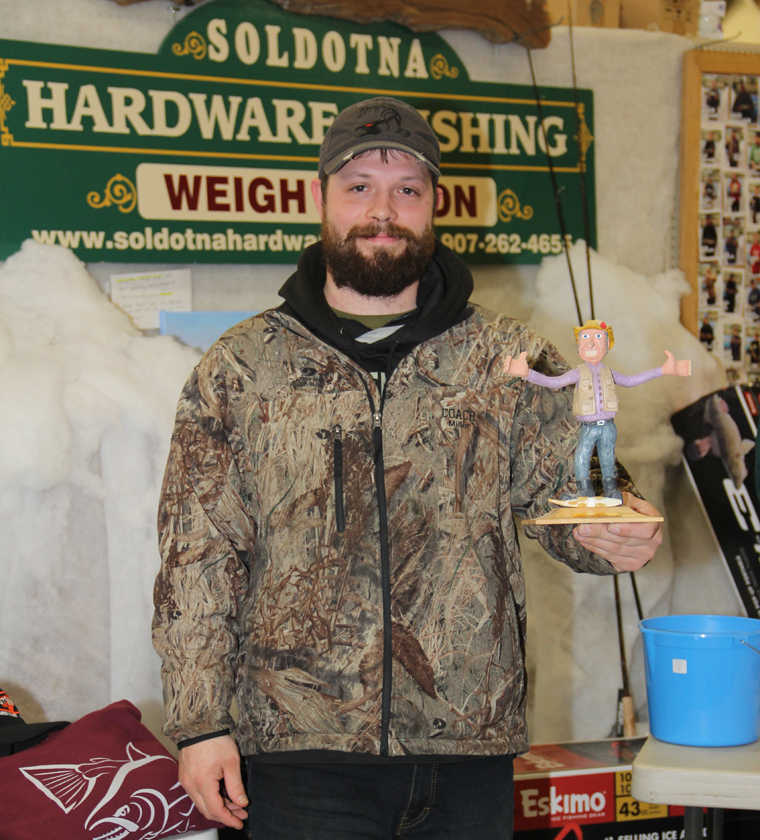 Ice Fishing Families score at Soldotna Hardware Derby