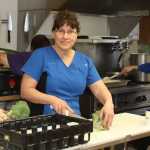 volunteers lend a hand