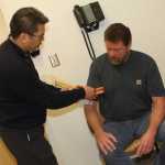 volunteers lend a hand