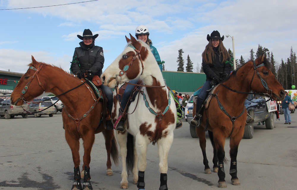 St. Pat's parade sets record crowd