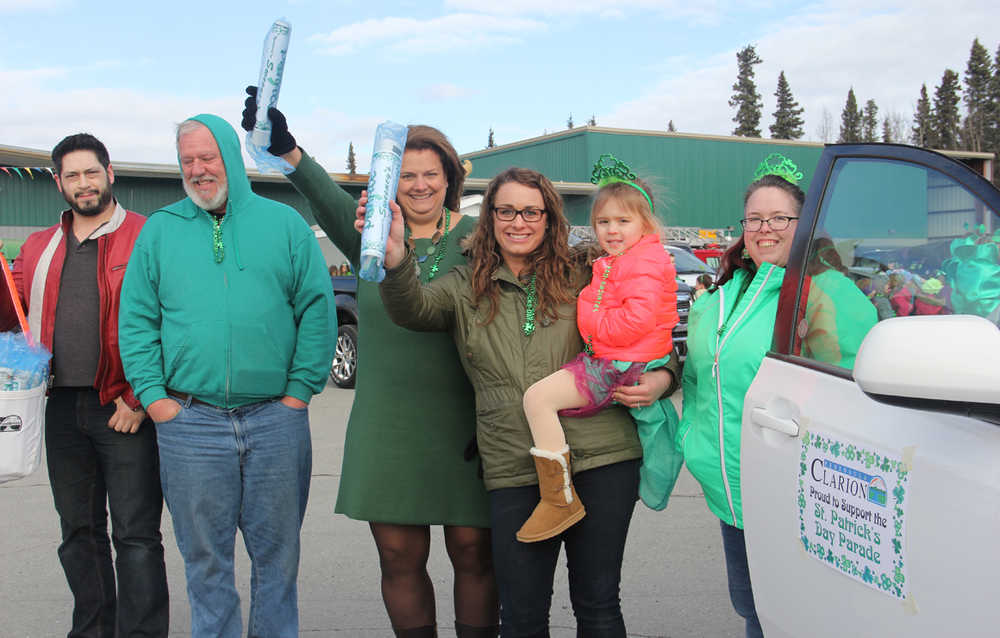 St. Pat's parade sets record crowd