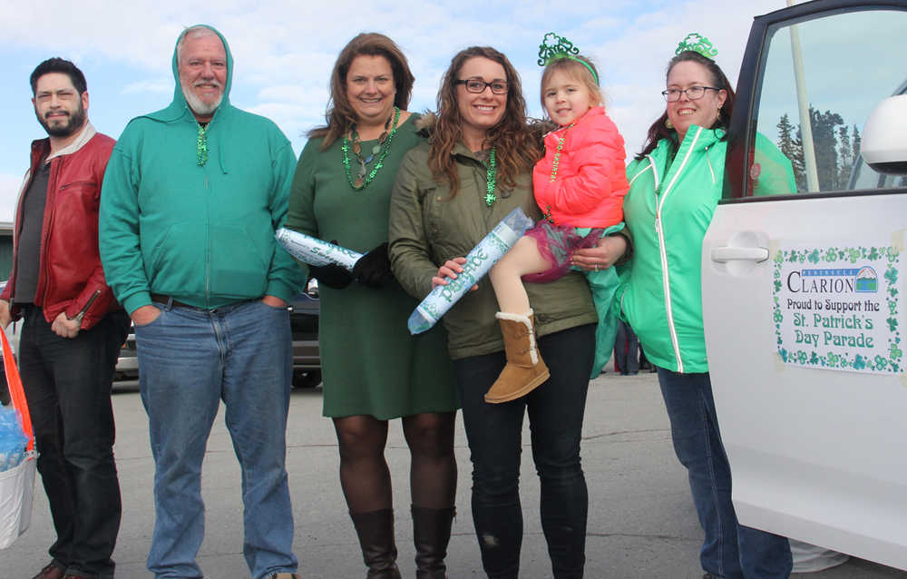 St. Pat's parade sets record crowd