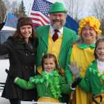 St. Pat's parade sets record crowd