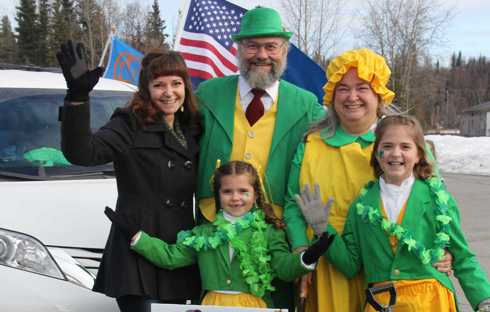 St. Pat's parade sets record crowd