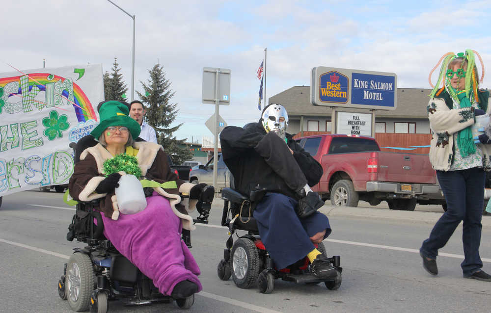St. Pat's parade sets record crowd