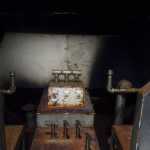 Kenai Fire Marshal Tommy Carver explains the ins and outs of a prop aircraft used to train first responders on Monday, March 21, 2016 at Beacon Ocupational Health and Safety Services Training Center in Kenai, Alaska.